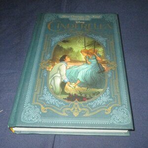 Cinderella (Disney Press, 2015) Hardcover Book